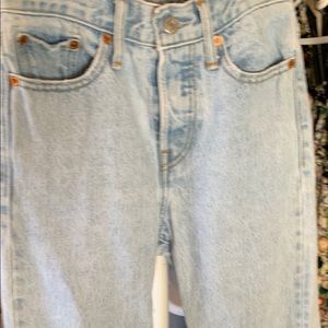 Crop jeans Levi from urban outfitter